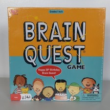 Brain Quest NIB Game for Grades 1 to 6