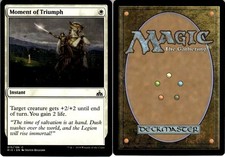 Magic: The Gathering Instant Moment of Triumph MTG Common Regular