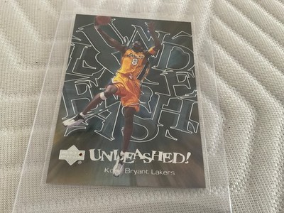 Kobe Bryant #U8 | 2000 Upper Deck Unleashed