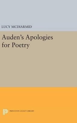 Lucy McDiarmid Auden's Apologies for Poetry (Gebundene Ausgabe) (US IMPORT)