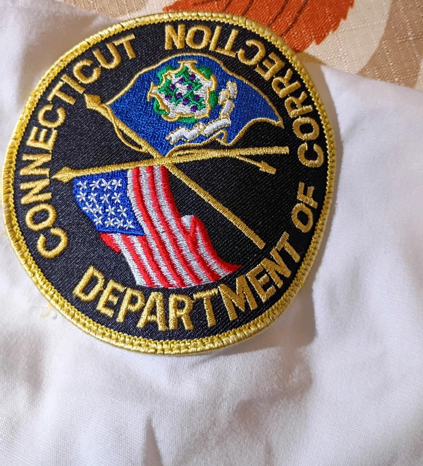 Camisa grande blanca para hombre PARAGON PLUS ELBECO Connecticut Dept. de correcciones Foto 3 de 4