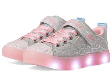Girl's SKECHERS KIDS Twinkle Sparks Ice - Heather Magic 314703L Little Kid