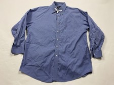 Jos A Bank Traveler  s Collection Men  s Long Sleeve Button Down Shirt Size 17-33