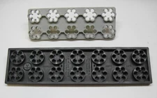 Loading Blocks for K Frame Speedloaders, 24 six shot reloads capacity Safariland