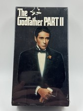 The Godfather (1972) (VHS, 1997, 2-Tape Set, ...