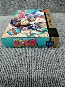Famicom Software Model Spelunker Ii Challenge To Heroes Irem FLv16