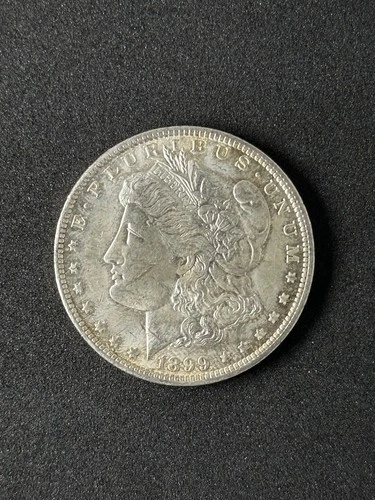 1899-O American Morgan Dollar 90% Silver | Ungraded "EF-AU" | New Orleans Mint