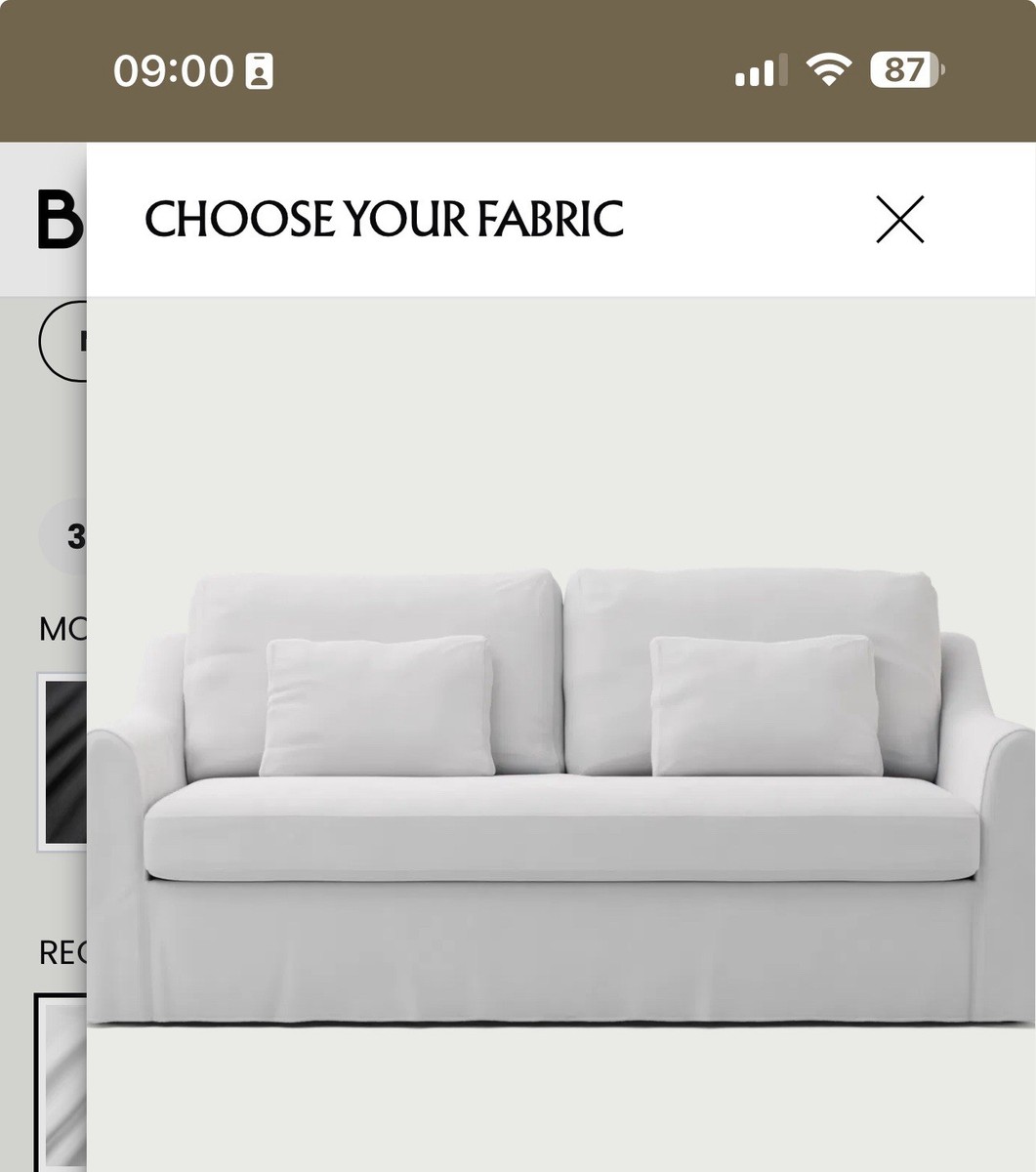 White Slip Covers For Ikea Farlov Seater Sofa From Bemz Designs