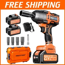 Powerful 900Ft-lbs Cordless Impact Wrench