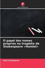 O papel dos nomes prprios na tragdia de Shakespeare Hamlet by Asel Urazbaeva (Po