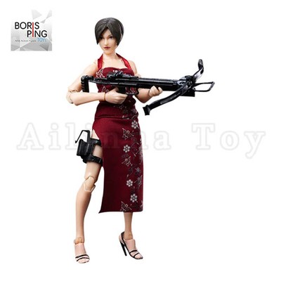 Boris Ping Toys AK18 Series 1/18 Action Figure Wave 2 Agent Wang