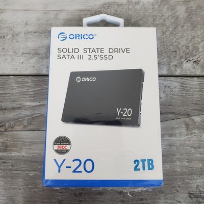 Orico 2TB 2.5'' SATA Solid State Drive Computer Laptop Desktop AIO NAS PC