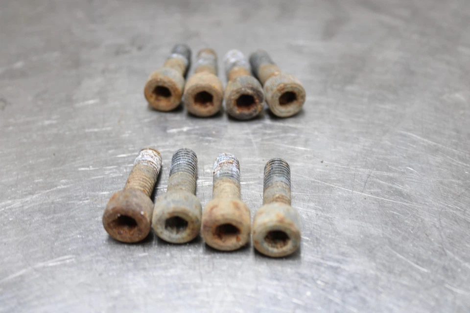 00-03 SUZUKI GSXR750 Exhaust Bolts Nuts - Image 4 of 4