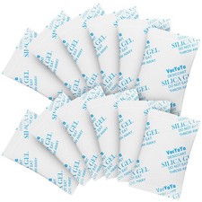 1 Gram Food Grade Moisture Absorbers Silica Gel Packs Desiccant 250 Pack