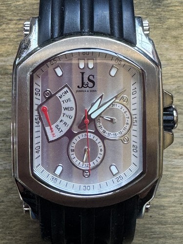 Joshua & Sons JS-22-Q2 Multifunction Quartz Watch