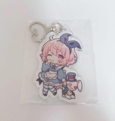 Daifukuya Alice Narusechan Acrylic Key Holder (Heart) NARUSE NQRSE,