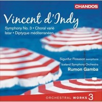 Vincent D'indy - Orchestral Works Vol. 3 - Cd - F6806Z