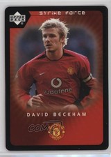 2003 Upper Deck Manchester United Strike Force David Beckham #5 5w0