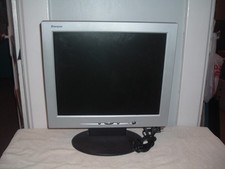 Envision EN-7100E/SI 17" LCD High-Resolution Color Display WORKS W/ POWER CORD