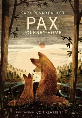 Pax, Journey Home by Sara Pennypacker (Paperback Book)