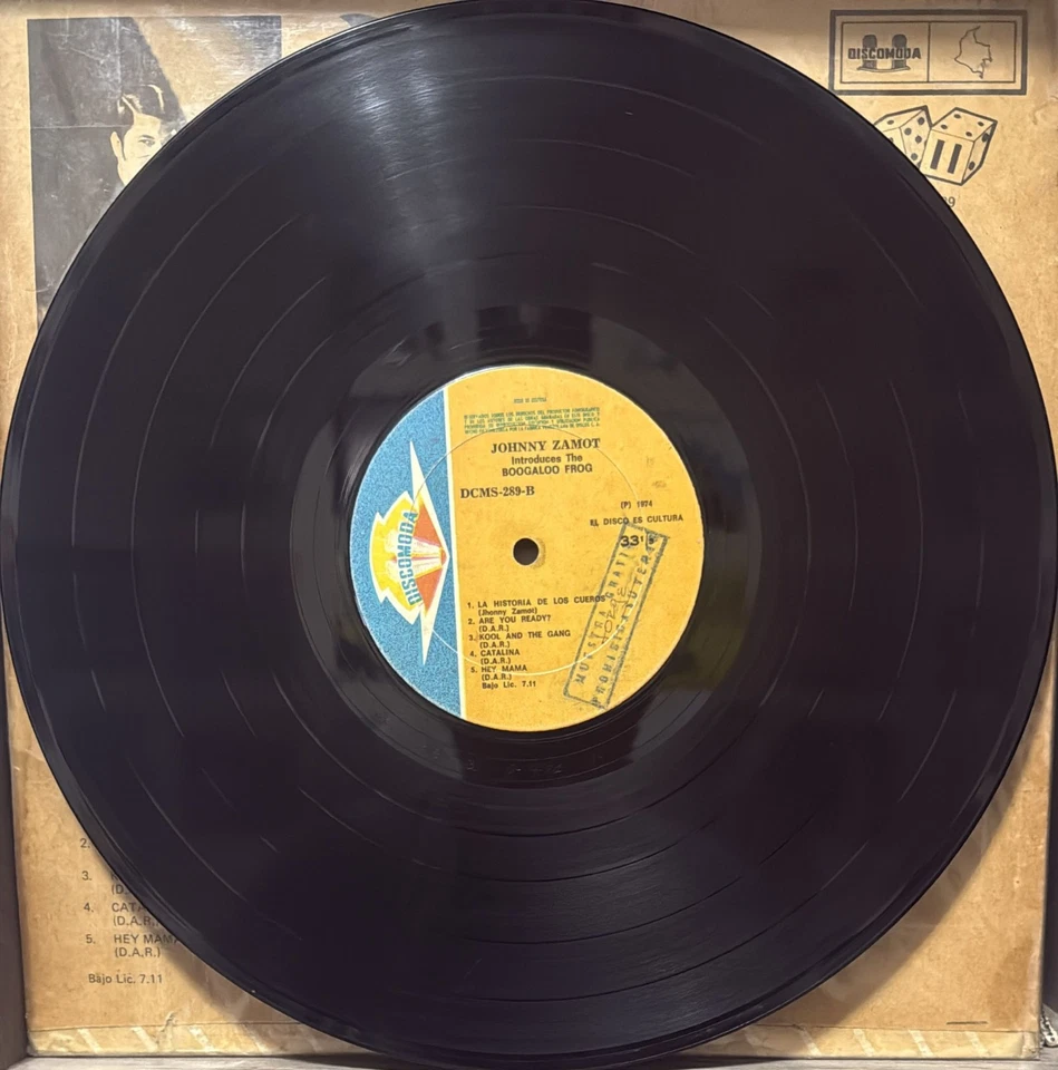 Johnny Zamot – Introduces The Boogaloo Frog - Image 3 of 4