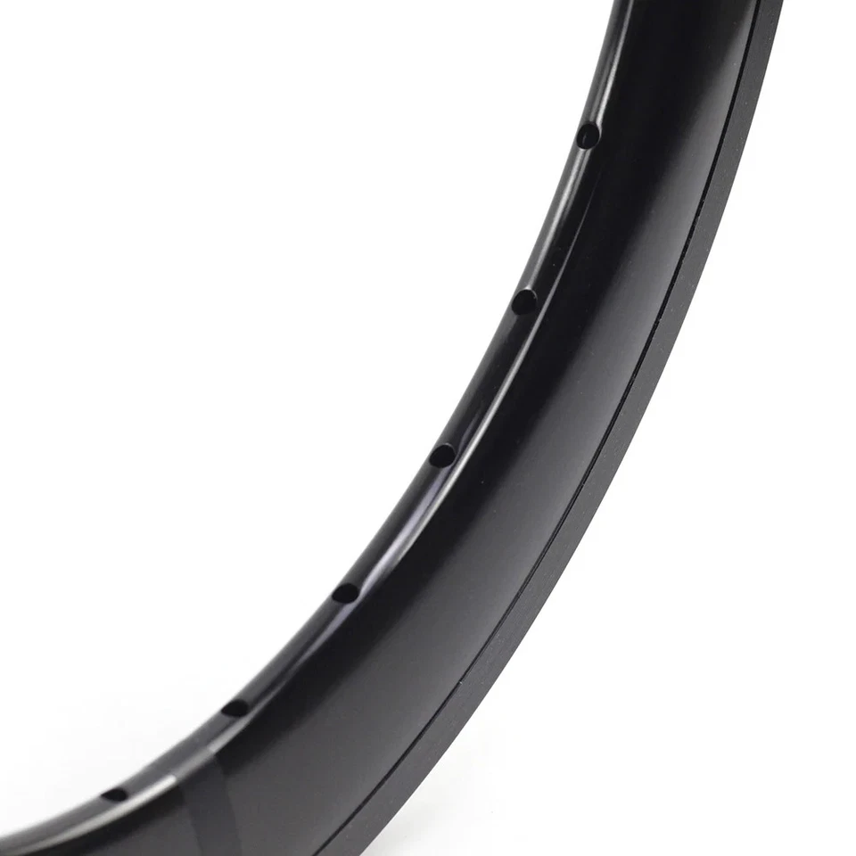 12in 305 36x25mm Kid's BMX Bicycle Clincher Carbon Fiber Rims 24 28 32 36Holes - Image 4 of 4