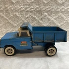 Vintage Tonka Hydraulic Dodge Dump Truck 60s Or 70s Blue
