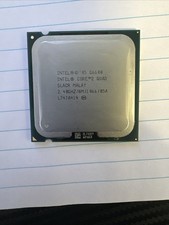 Intel Core 2 Quad Q6600 SLACR 2.4GHz LGA775 Quad-Core CPU Processor