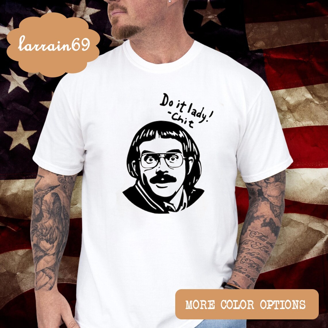 Do It Lady Chit Short Sleeve T-Shirt | eBay