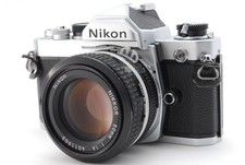   MINT-  Nikon FM 35mm SLR Film Camera Ai 50mm f/1.4 Lens