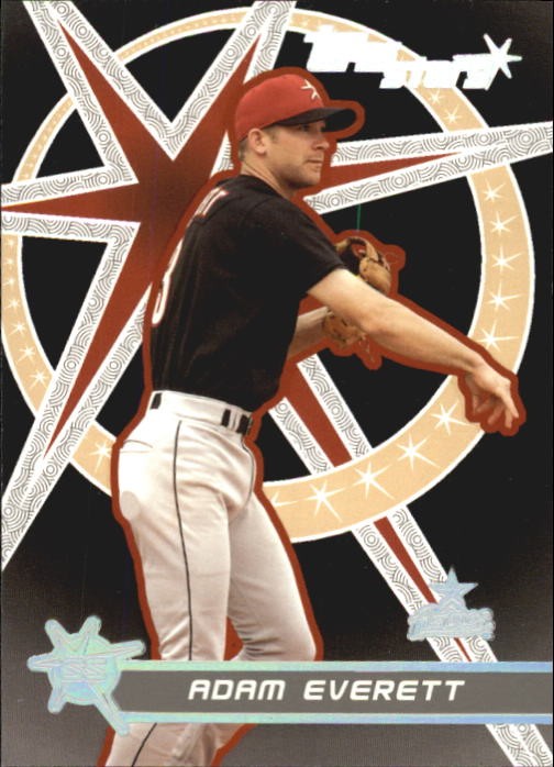 2001 Topps Stars #174 Adam Everett - BB