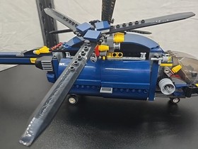 100% Complete Lego Agents 2.0 Mission 8971 Aerial Defense Unit W/instructions