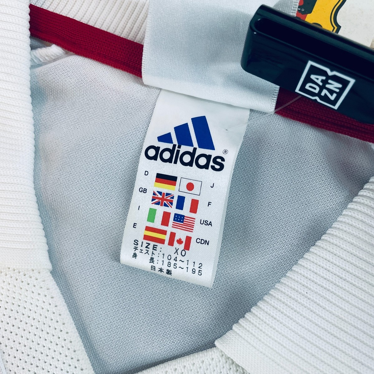 Japan 1999 2000 Official Away Jersey Shirt Kit – Size 2XL – w