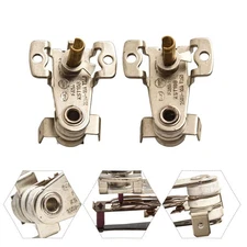 Upgrade Your Electric Appliances with 2pcs Heating Bimetal Thermostat KST168