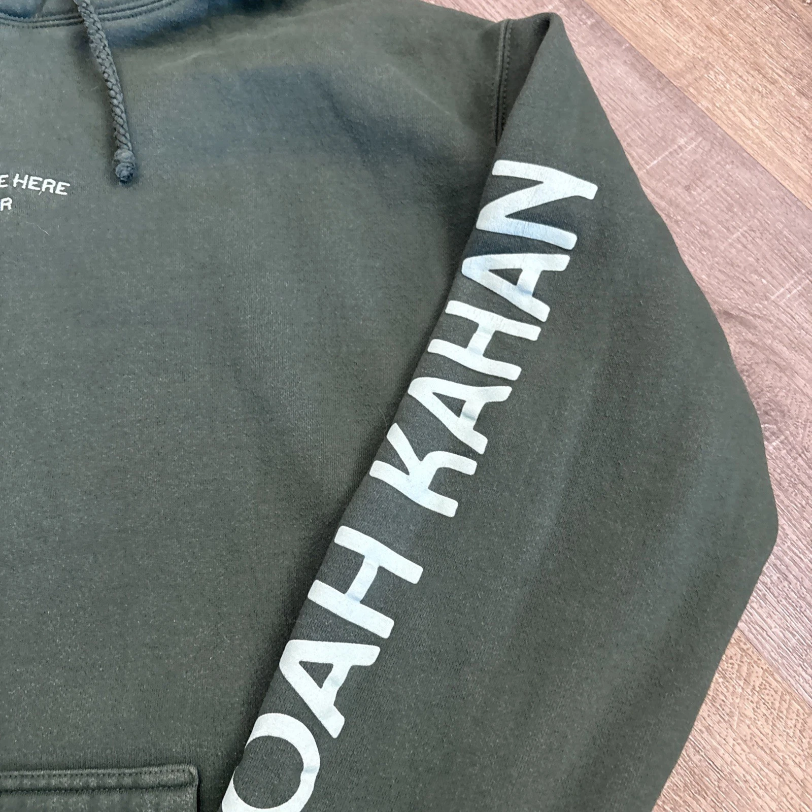 Noah Kahan Hoodie Mens Graphic Pullover Band We'll All Be Here