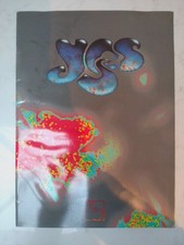 YES Yesshows 1991 World Tour Program Very Nice Condition Rock Music Memorabilia