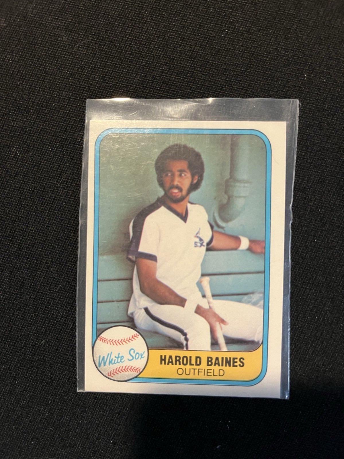 1981 Fleer #346 Harold Baines RC NM !!!