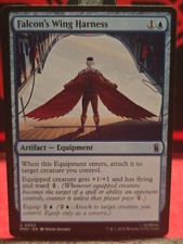 Falcons Wing Harness 53 Marvel Super Heroes Magic The Gathering Nm Unplayed Msh Falcons Wing Harness 53 Marvel Super Heroes Magic The Gathering Nm Unplayed Msh