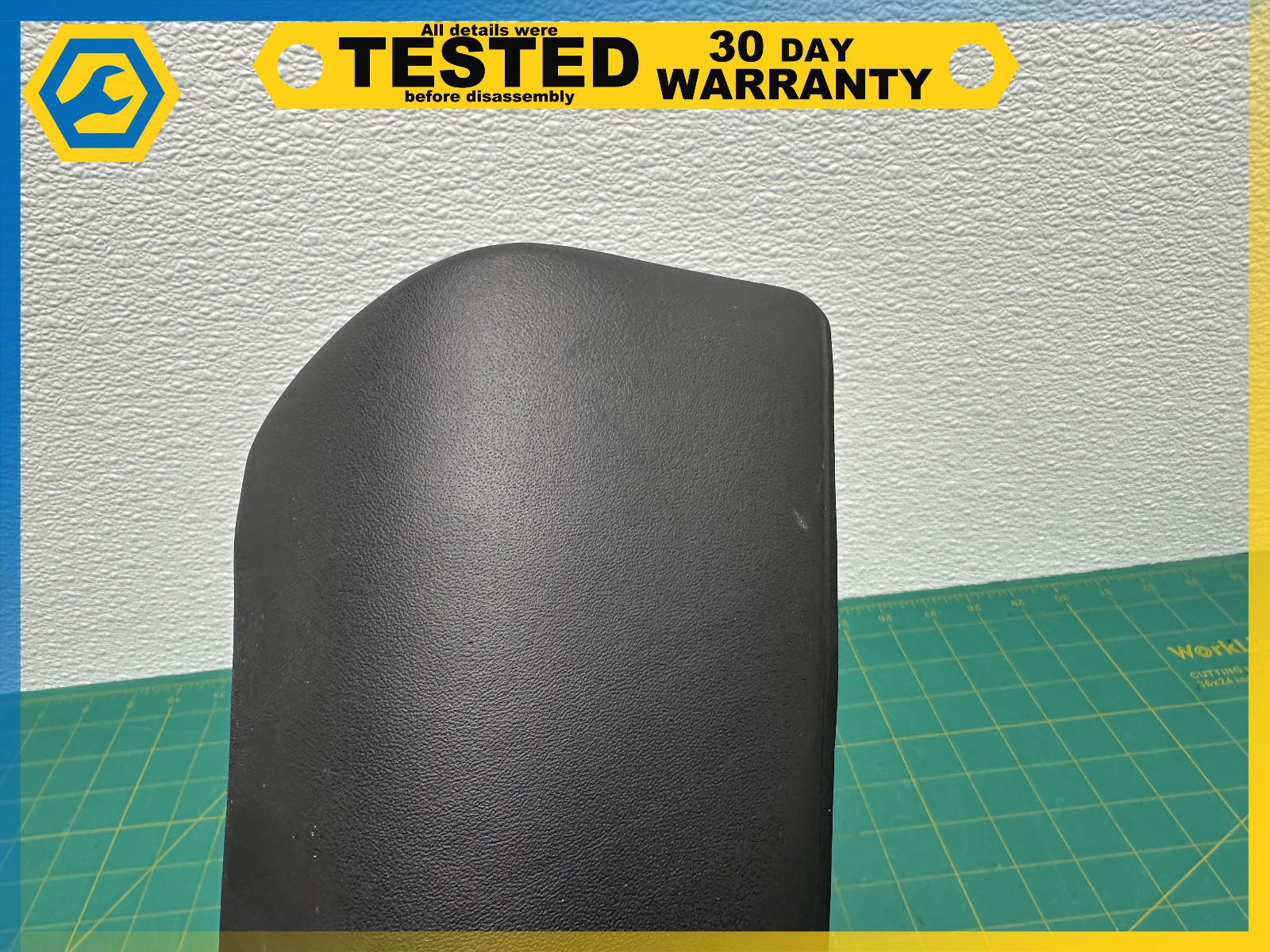 06-12 BENTLEY Flying Spur REAR RIGHT SIDE C-PILLAR TRIM COVER PANEL OEM