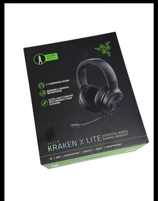Razer Kraken X Lite Gaming Headset   Nagelneu & OVP