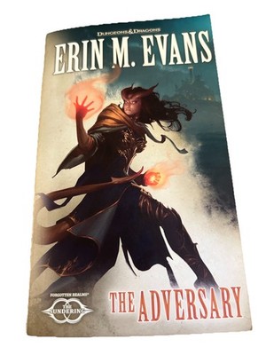The Adversary by Erin M. Evans The Sundering III - 2014 PB