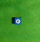 Star Wars Blue Die Galactic Battle Game The Clone Wars TCW 2010 DICE — photo 3