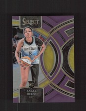 2024 Panini Select WNBA #147 Angel Reese Prizms Purple #/149
