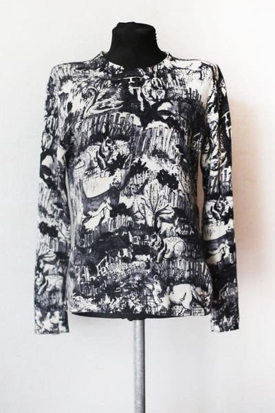Women Bimba y lola Sweater Black Viscose 34 / XS /