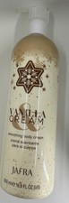 Jafra Vanilla & Cream Smoothing Body Cream 16.9oz
