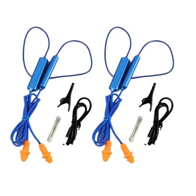 Good Quality 2-Set Bluetooth Earplugs for Hearing Safety in Loud Environments