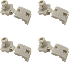 Tailgate Door Lock Rod Latch Clips Compatible With Ford F150 F250 F350 Super