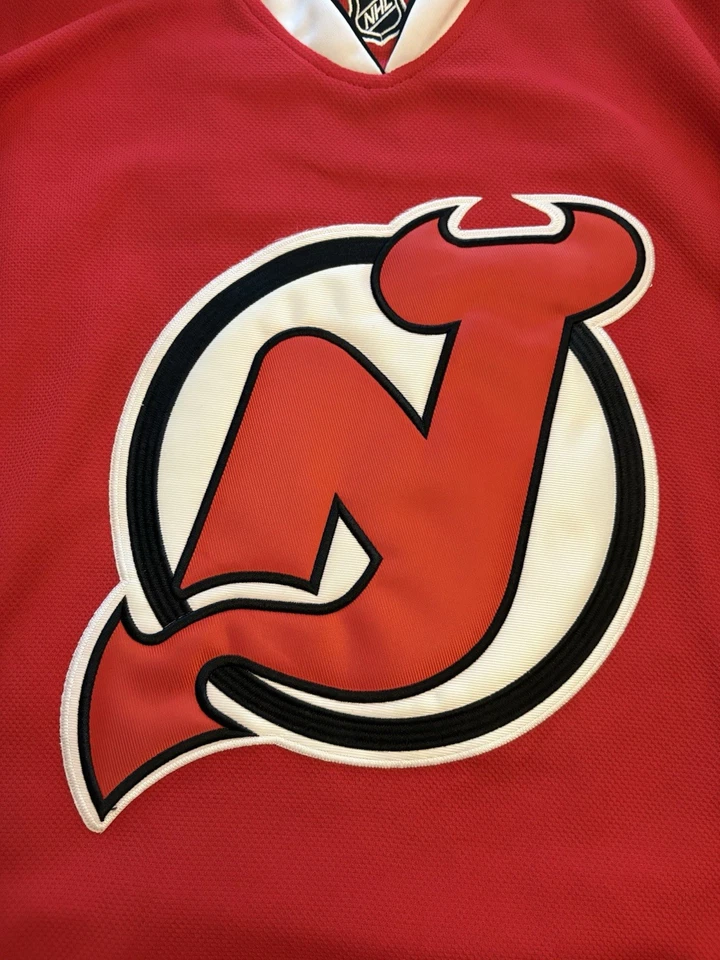 CAMISETA REEBOK CCM MARTIN BRODEUR NUEVA JERSEY DEVILS #30 PARA HOMBRE ROJA 54 NHL Foto 4 de 4