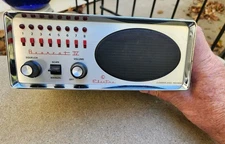 Vintage Electra Bearcat BC IV 8 Channel Radio Scanner Parts