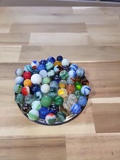 Vintage Lot Of 40 Marbles Fast Free Shipping D6 16